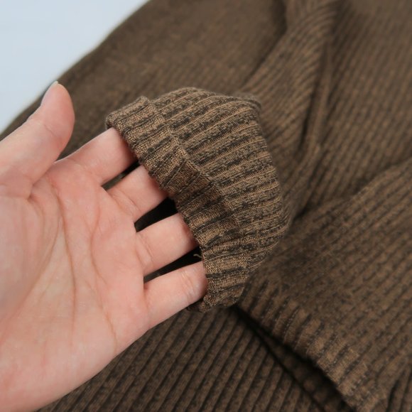 TOPSHOP RIBBED L/S TUNIC - Picture 2 of 7